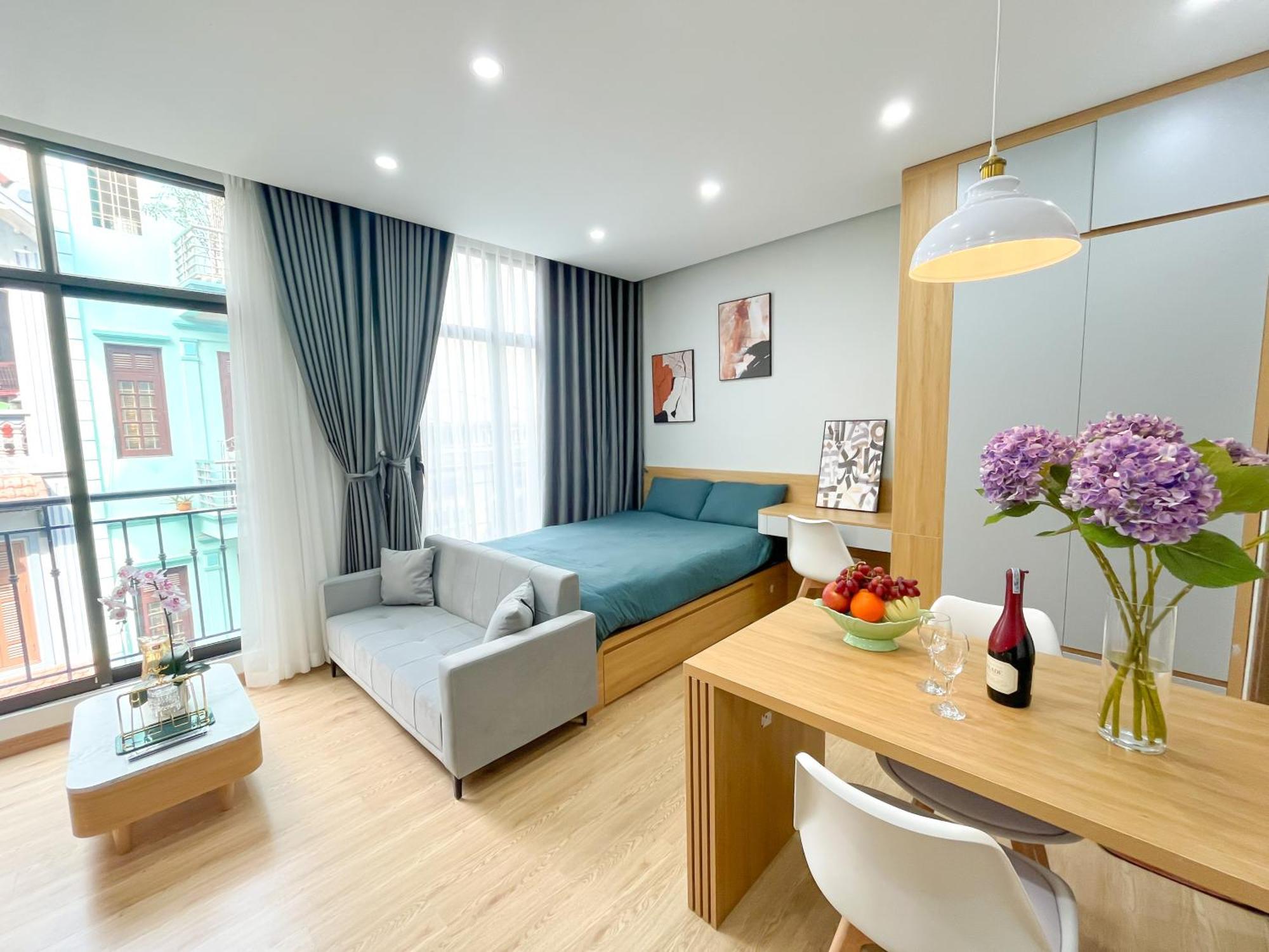 Amazing Housing Lac Long Quan Hanoi Exterior photo