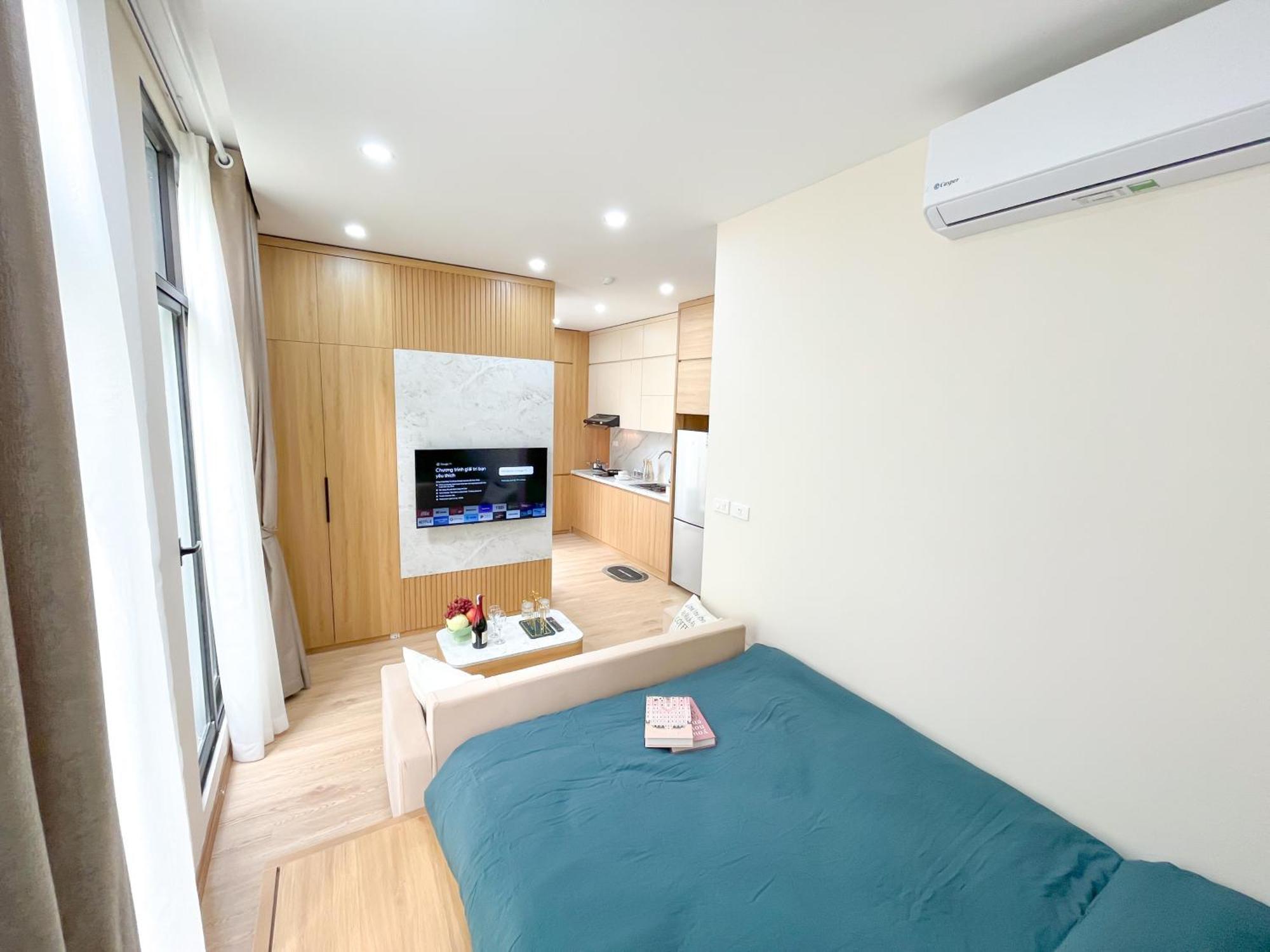 Amazing Housing Lac Long Quan Hanoi Exterior photo