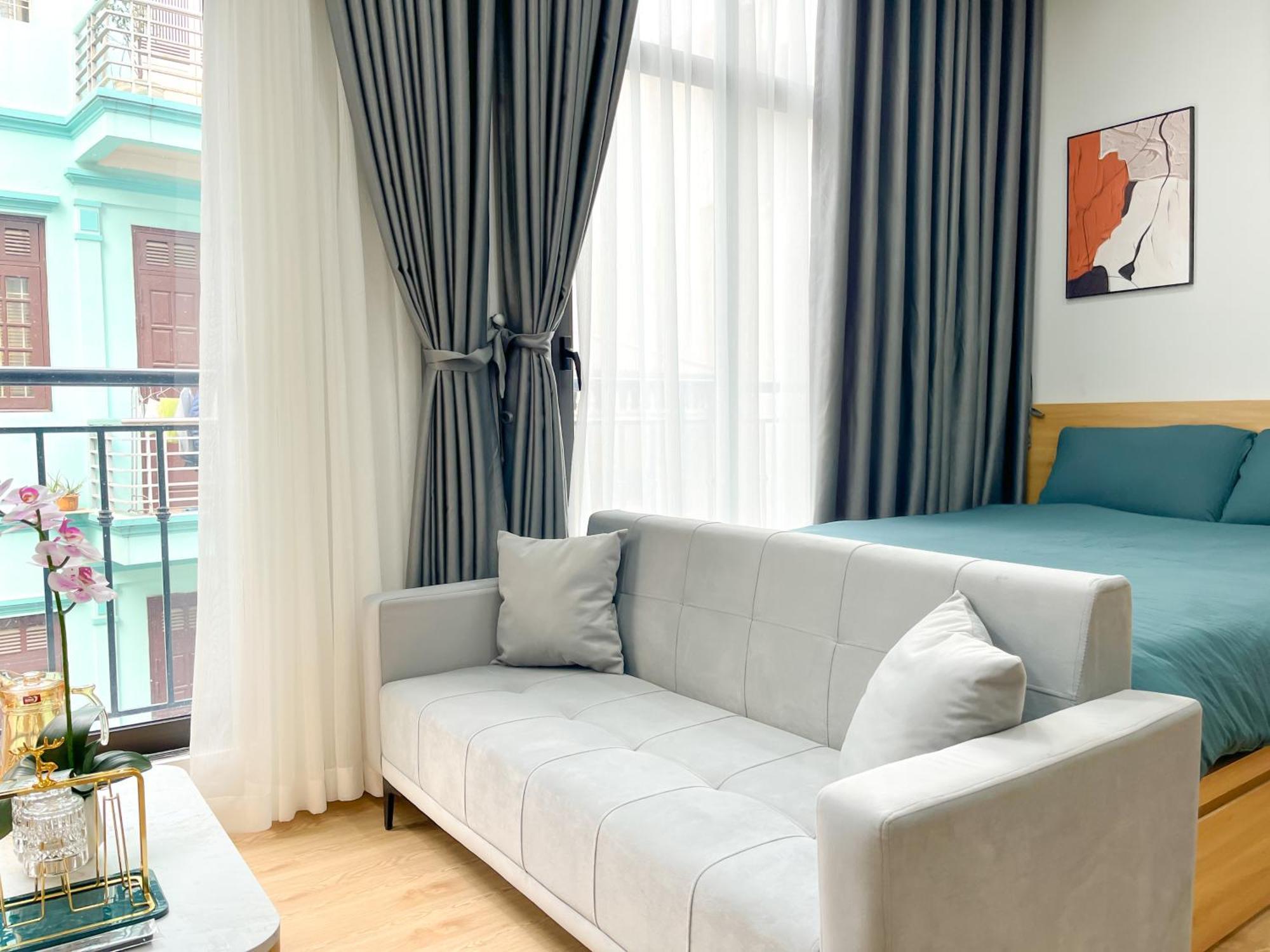 Amazing Housing Lac Long Quan Hanoi Exterior photo