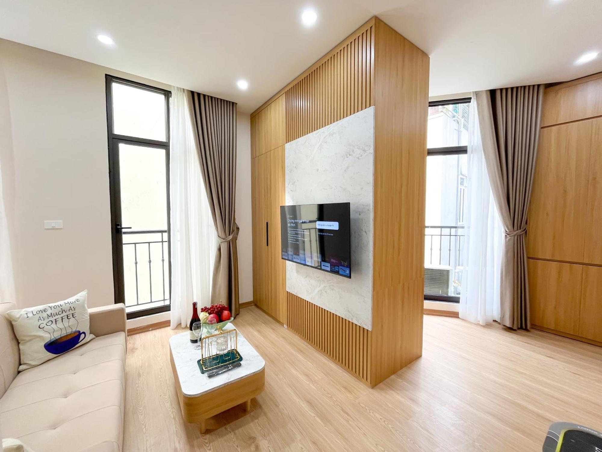 Amazing Housing Lac Long Quan Hanoi Exterior photo